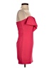 Lena Solid Red Cocktail Dress Size S - photo 4