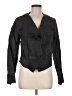 CAbi 100% Linen Black Jacket Size M - photo 1