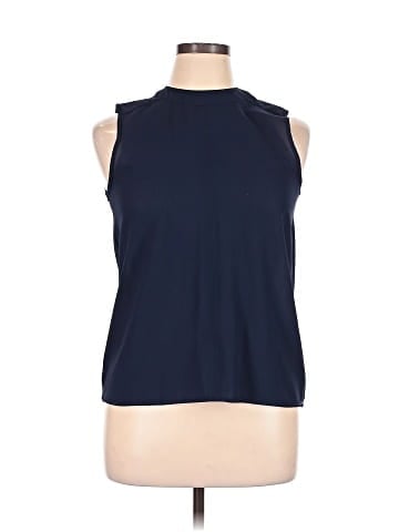 Paper Crane Sleeveless Blouse (view 1)