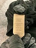 Lily White Black Sleeveless Blouse Size M - photo 8