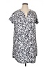 Sigrid Olsen Paisley Floral Blue Casual Dress Size 1X - photo 1