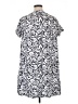 Sigrid Olsen Paisley Floral Blue Casual Dress Size 1X - photo 2