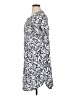 Sigrid Olsen Paisley Floral Blue Casual Dress Size 1X - photo 5