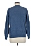 J.Crew Solid Blue Pullover Sweater Size M - photo 2