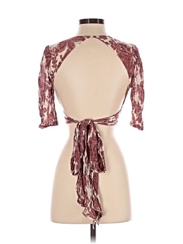 BA&SH 3/4 Sleeve Blouse (view 2)