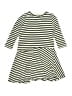 Crewcuts Stripes Ivory Dress Size 8 - photo 1