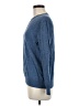 J.Crew Solid Blue Pullover Sweater Size M - photo 5