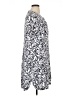 Sigrid Olsen Paisley Floral Blue Casual Dress Size 1X - photo 4