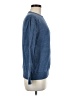 J.Crew Solid Blue Pullover Sweater Size M - photo 4