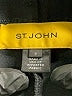 St. John Solid Black Active Pants Size P (petite) - photo 7