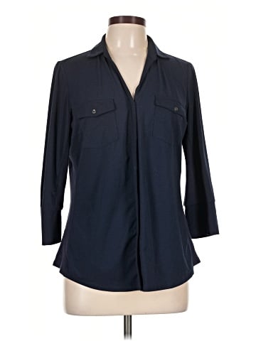 J. McLaughlin 3/4 Sleeve Blouse (view 1)