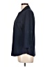 J. McLaughlin Solid Blue 3/4 Sleeve Blouse Size L - photo 5