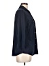 J. McLaughlin Solid Blue 3/4 Sleeve Blouse Size L - photo 4