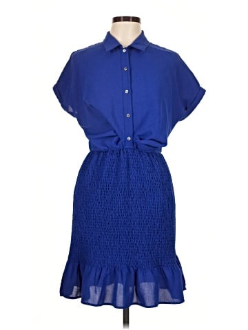 She + Sky Casual Dress (view 1)
