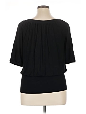 INC International Concepts Short Sleeve Top (view 2)