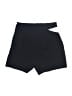 Zara Solid Black Shorts Size XS - photo 2