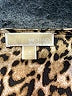 MICHAEL Michael Kors 100% Polyester Animal Print Brown Short Sleeve Blouse Size 1X - photo 7