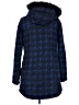 Tommy Hilfiger 100% Polyester Blue Coat Size XS - photo 2
