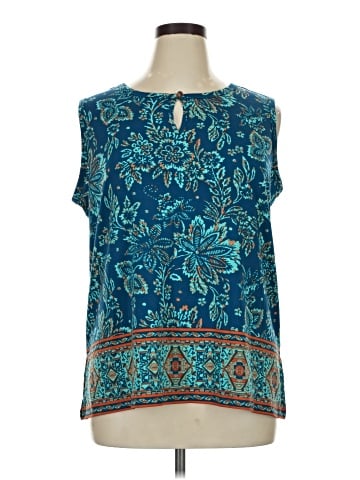 Cj Banks Sleeveless Blouse (view 1)