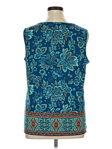 Cj Banks Sleeveless Blouse (view 2)