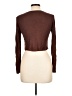 Forever 21 Brown Cardigan Size L - photo 2