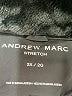 Andrew Marc 100% Polyester Black Coat Size 2X - photo 6