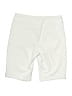 Coldwater Creek Solid Ivory White Khaki Shorts Size 12 - photo 2
