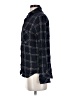 Rails Plaid Black Long Sleeve Blouse Size S - photo 5