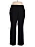 Avenue Black Dress Pants Size 14 Plus - photo 1