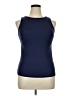 Lands' End Blue Sleeveless Top Size 12 - photo 1