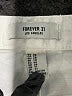 Forever 21 Ivory Denim Shorts Size 28 waist - photo 3