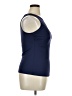 Lands' End Blue Sleeveless Top Size 12 - photo 4