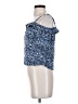 Rewind Blue Sleeveless Blouse Size XS - photo 5