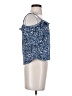 Rewind Blue Sleeveless Blouse Size XS - photo 4