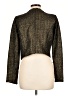 Mustard Seed 100% Polyester Tweed Gold Blazer Size L - photo 2