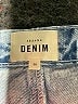 Sézane 100% Cotton Blue Denim Shorts Size 36 waist - photo 3
