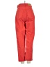 Monki Red Casual Pants Size 24 waist - photo 2