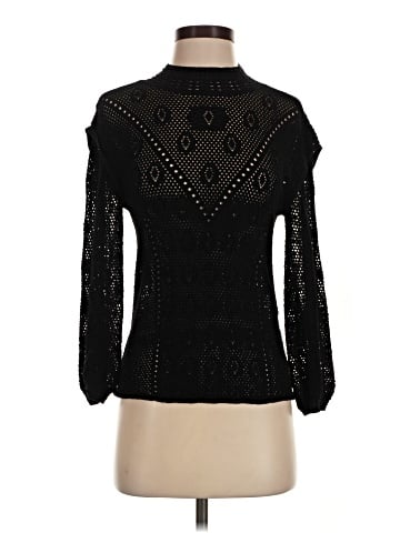 White House Black Market Turtleneck Sweater (view 1)