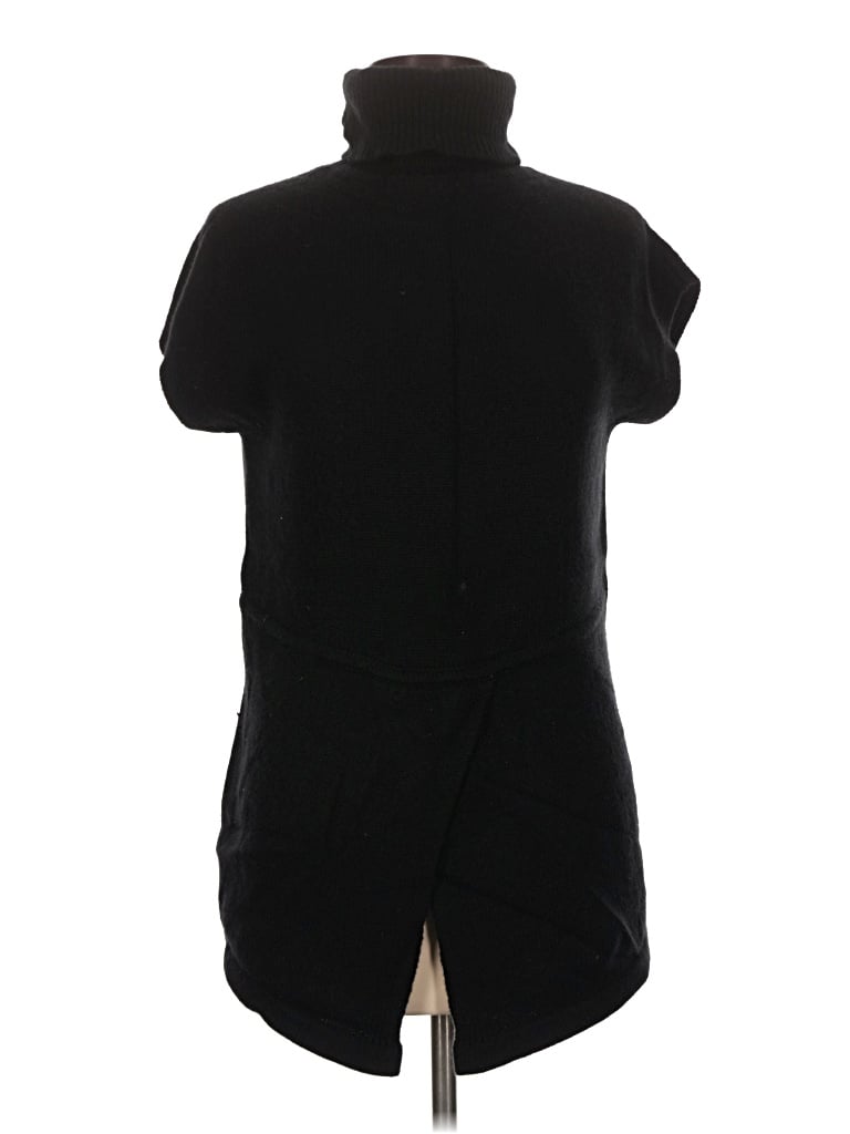 Pre-owned Neiman Marcus Cashmere Cardigan Sweater In Black