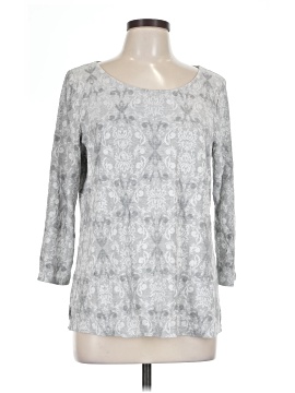 Rose + Olive 3/4 Sleeve Top