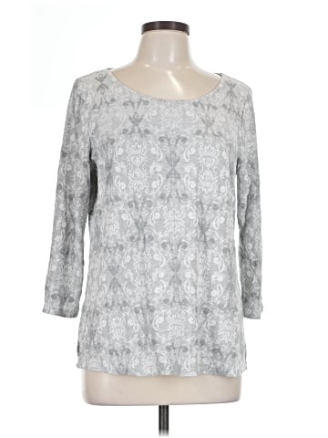 Rose + Olive 3/4 Sleeve Top (view 1)