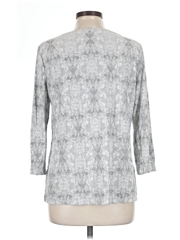 Rose + Olive 3/4 Sleeve Top (view 2)