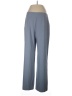 Pendleton 100% Silk Solid Blue Active Pants Size 12 - photo 2