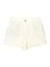 Zara Ivory Shorts Size S - photo 1