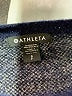 Athleta Hearts Blue Wool Pullover Sweater Size S - photo 7
