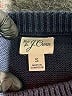 J.Crew Stripes Black Turtleneck Sweater Size S - photo 7