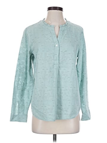 J.Jill Long Sleeve Blouse (view 1)