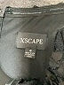 Xscape 100% Polyester Black Cocktail Dress Size 4 - photo 7