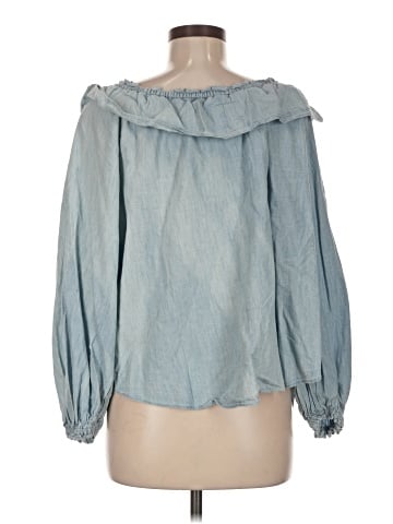 Free People Long Sleeve Blouse (view 2)