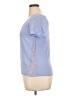 Etam Blue Short Sleeve Top Size XL - photo 5